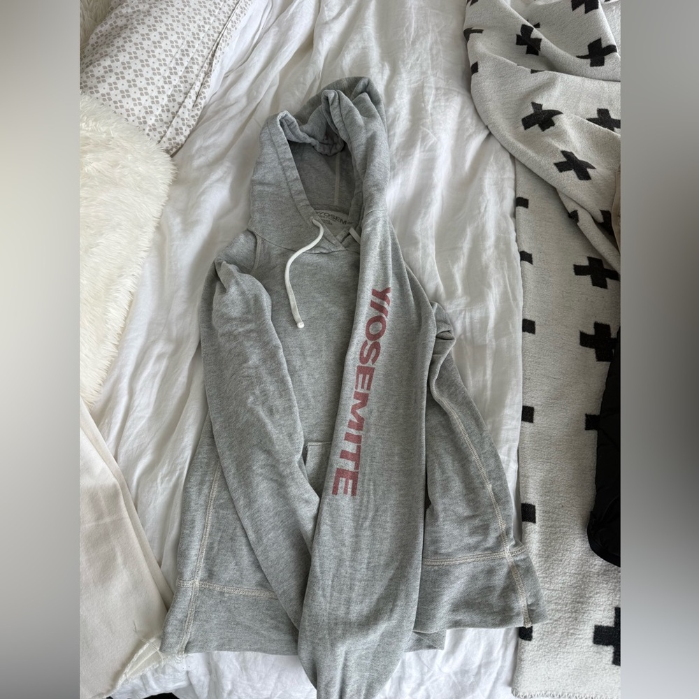 James Perse Yosemite Hoodie Size 0